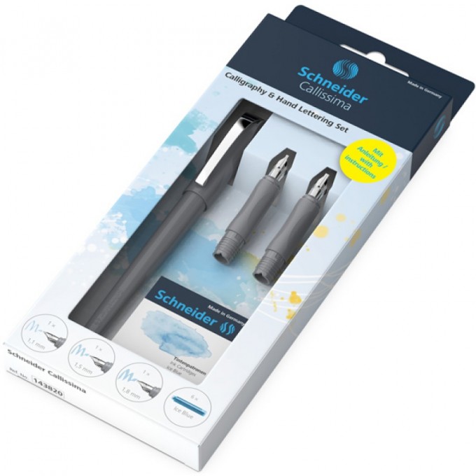 Zestaw prezentowy SCHNEIDER Callissima, szary