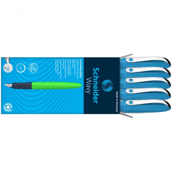 Pióro wieczne SCHNEIDER Wavy, niebieskie