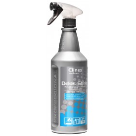 Płyn do pielęgnacji mebli CLINEX Delos Shine 1L, pozostawia połysk
