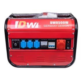 PROFESJONALNY GENERATOR PRĄDOTWÓRCZY DW 8500W, 605X440X44MM