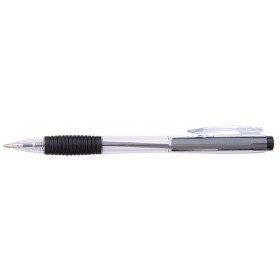 Długopis automatyczny OFFICE PRODUCTS, 0,7mm, zawieszka, czarny