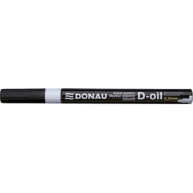 Marker olejowy DONAU, 2,2mm, zawieszka, biały