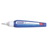 Korektor w piórze DONAU, z metalową końcówką, 10ml, blister