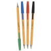 Długopis Q-CONNECT z wymiennym wkładem 0,4mm (linia), zawieszka, czerwony