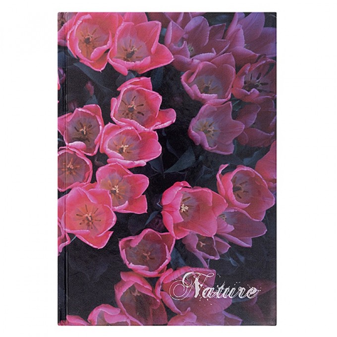 Brulion OFFICE PRODUCTS, Nature, A5, w linie, 96 kart., mix