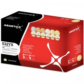 Toner Asarto do OKI 532YX | 46490605 | 6000 str. | yellow