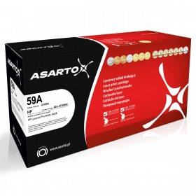 Toner Asarto do HP 59A | CF259A | 3000 str. | black | bez chipa