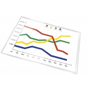 Kieszeń samoprzylepna Q-CONNECT, A6, 115x158mm, 10szt., transparentna