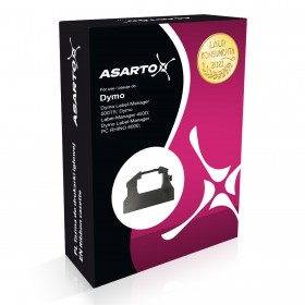 Taśma Asarto do DYMO D6/7/BK/W | S0720780 |  black/white