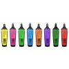 Zakreślacz fluor. Q-CONNECT Premium, 2-5mm (linia), gumowana rękojeść, ciemnozielony Zakreślacz fluor. Q-CONNECT Premium, 2-5mm (linia), gumowana rękojeść, ciemnozielony