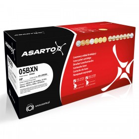 Toner Asarto do HP 05BXN | CE505X | 6500 str. | black