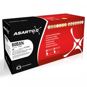 Toner Asarto do HP 80BXN | CF280X | 6900 str. | black