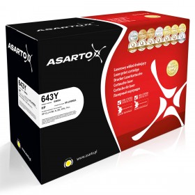 Toner Asarto do HP 643Y | Q5952A | 11610 str. | yellow