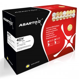 Toner Asarto do HP 402Y | CB402A | 7500 str. | yellow