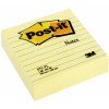 Karteczki samoprzylepne POST-IT® w linie (675-YL), 100x100mm, 1x300 kart., żółte