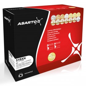 Toner Asarto do HP 51BXN | Q7551X | 13000 str. | black