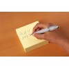 Karteczki samoprzylepne POST-IT® w linie (675-YL), 100x100mm, 1x300 kart., żółte