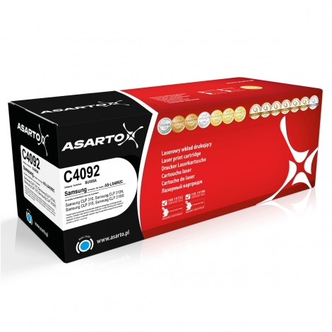 EOL Toner Asarto do Samsung C4092 | SU005A | 1000 str. | cyan