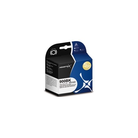 Tusz Asarto do Brother 900BK | LC900BK | 598 str. | black