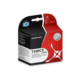 Tusz Asarto do Canon 1500CX | 9193B001 | 1020 str. | cyan