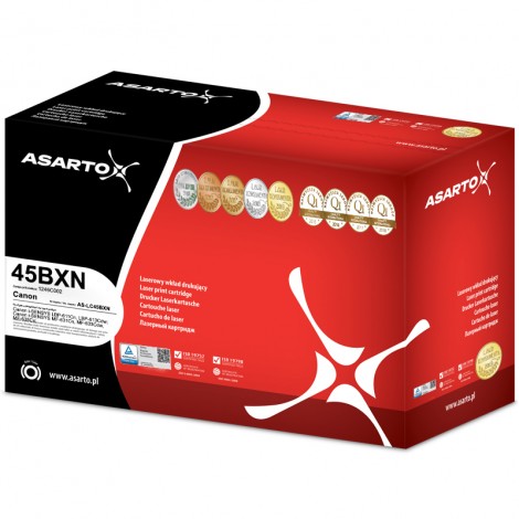 Toner Asarto do Canon 45BXN | 1246C002 | 2800 str. | black