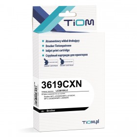 Tusz Tiom do Brother 3619CXN | LC3619XLC | 2000 str. | cyan