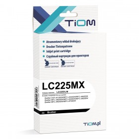 Tusz Tiom do Brother LC225MX | LC225XLM | 1200 str. | magenta