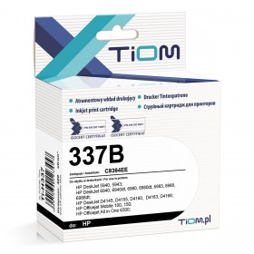 Tusz Tiom do HP 337B | C9364EE | 420 str. | black