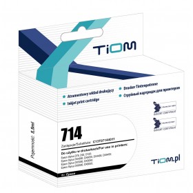 Tusz Tiom do Epson 714 | C13T07144012 | 450 str. | yellow