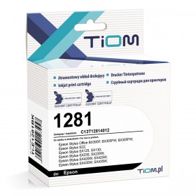 Tusz Tiom do Epson 1281 | C13T12814012 | 500 str.| black