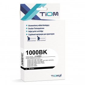 Tusz Tiom do Brother 1000BK | LC1000BK | 500 str. | black