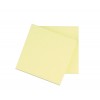 Bloczek samoprzylepny Q-CONNECT, 76x76mm, 1x100 kart., jasnożółty