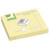 Bloczek samop. Q-CONNECT, typu Z, 76x76mm, 1x100 kart., jasnożółty