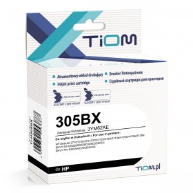 Tusz Tiom do HP 305BX | 3YM62AE | 420 str. | black