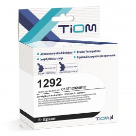 Tusz Tiom do Epson 1292 | C13T12924012 | 450 str | cyan