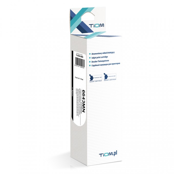 Tusz Tiom do Epson 6643MN | C13T66434A | 6500 str. | magenta