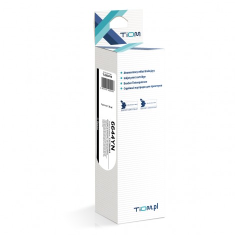 Tusz Tiom do Epson 6644YN | C13T66444A | 6500 str. | yellow