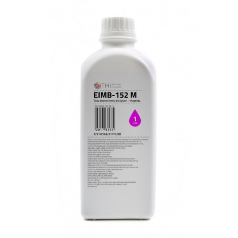 Butelka Magenta Epson 1L Tusz Barwnikowy o zwiększonej gęstości (Dye - high density) INK-MATE EIMB152 Butelka Magenta Epson 1L Tusz Barwnikowy o zwiększonej gęstości (Dye - high density) INK-MATE EIMB152