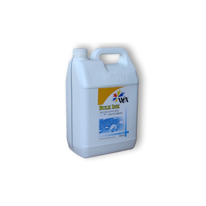 Butelka Cyan HP 5L tusz barwnikowy Uniwersal  