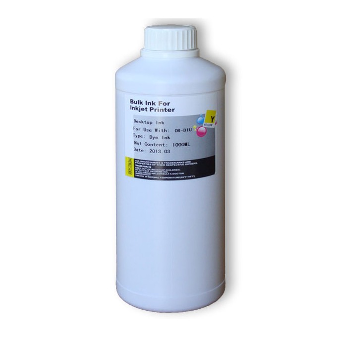 Butelka Yellow HP 1L tusz barwnikowy Uniwersal  