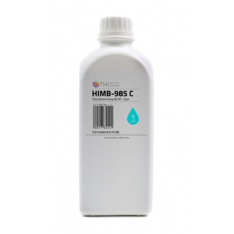 Butelka Cyan HP 1L Tusz Barwnikowy (Dye) INK-MATE HIMB985 Butelka Cyan HP 1L Tusz Barwnikowy (Dye) INK-MATE HIMB985
