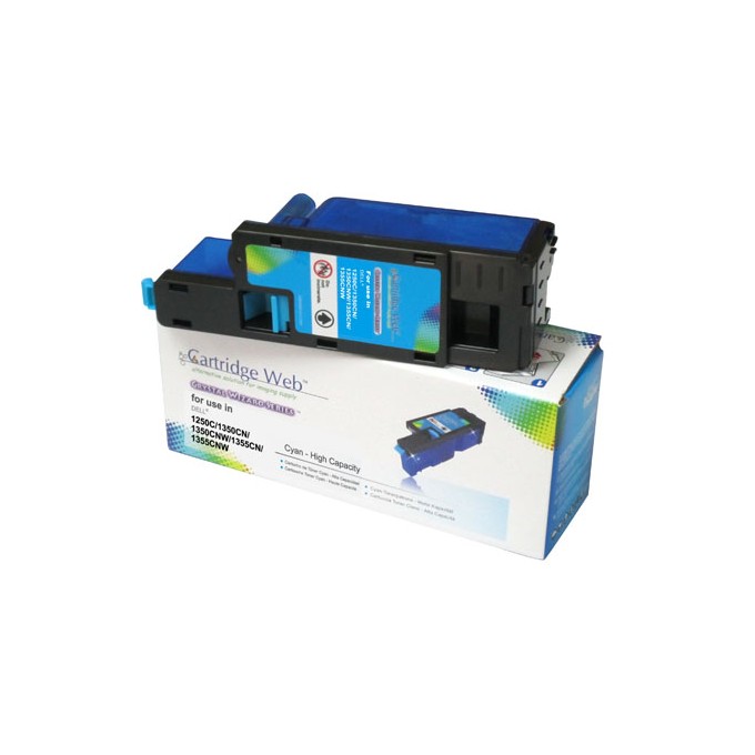 Toner Cartridge Web Cyan  Dell 1350 zamiennik 593-11021 