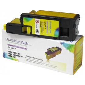 Toner Cartridge Web Yellow  Dell 1350 zamiennik 593-11019 