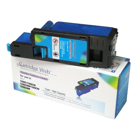 Toner Cartridge Web Cyan DELL 1660 zamiennik 59311129 