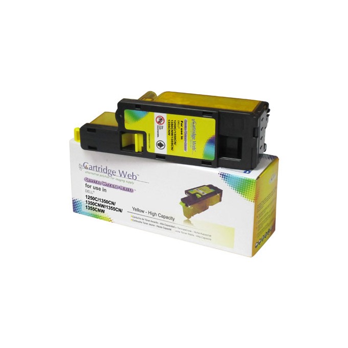 Toner Cartridge Web Yellow DELL 1660 zamiennik 59311131 