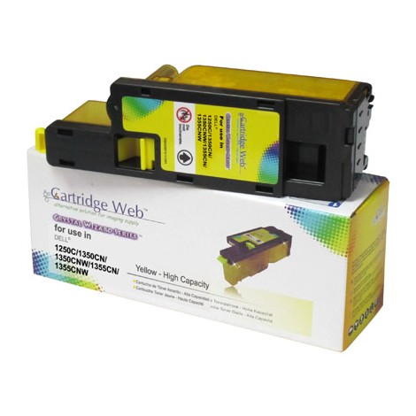 Toner Cartridge Web Yellow DELL 1660 zamiennik 59311131 