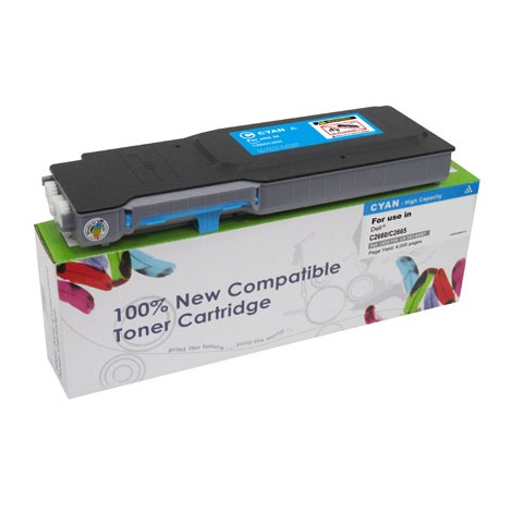 Toner Cartridge Web Cyan Dell 2660 zamiennik 593-BBBT 
