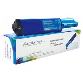 Toner Cartridge Web Cyan Dell 3000 zamiennik 593-10061 