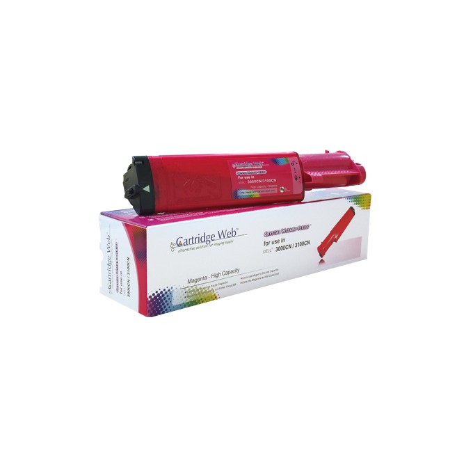 Toner Cartridge Web Magenta Dell 3000 zamiennik 593-10062 