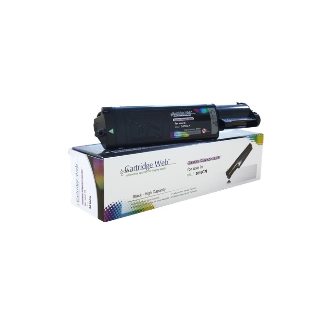 Toner Cartridge Web Black Dell 3010 zamiennik 593-10154 